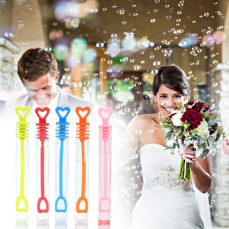 50Pcs Love Heart Wand Empty Bubble Soap Bottles White Colorful Bubbles Tube Kids Birthday Party Favors Wedding Gifts For Guest
50Pcs Love Heart Wand Empty Bubble Soap Bottles White Colorful Bubbles Tube Kids Birthday Party Favors Wedding Gifts For Guest