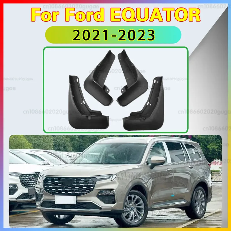 For Ford EQUATOR 2021 2022 2023 Mudflaps Splash Guards Mudguards Mud Flaps Fender car Accessories
For Ford EQUATOR 2021 2022 2023 Mudflaps Splash Guards Mudguards Mud Flaps Fender car Accessories