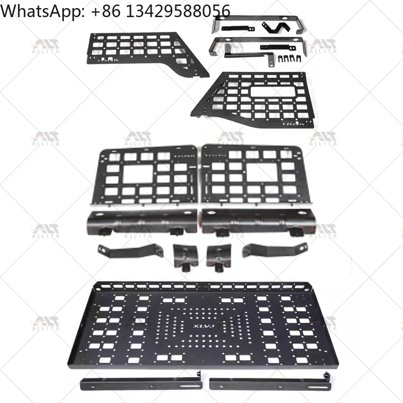 High Quality Trunk Storage Rack Left and Right Side Frames + Horizontal Frame for 2025 Tank 300 Accessories
High Quality Trunk Storage Rack Left and Right Side Frames + Horizontal Frame for 2025 Tank 300 Accessories