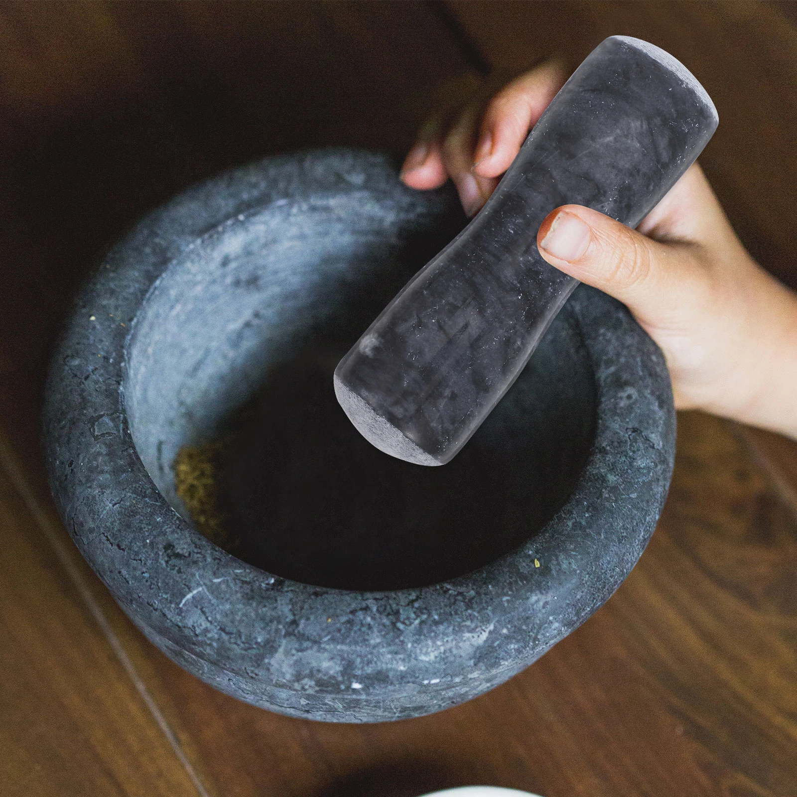 Stone Grinder For Grinding Medicines Tablets Ice Garlic Use Natural Stone Mortar Pestle Kitchen Utensils Crushing
Stone Grinder For Grinding Medicines Tablets Ice Garlic Use Natural Stone Mortar Pestle Kitchen Utensils Crushing