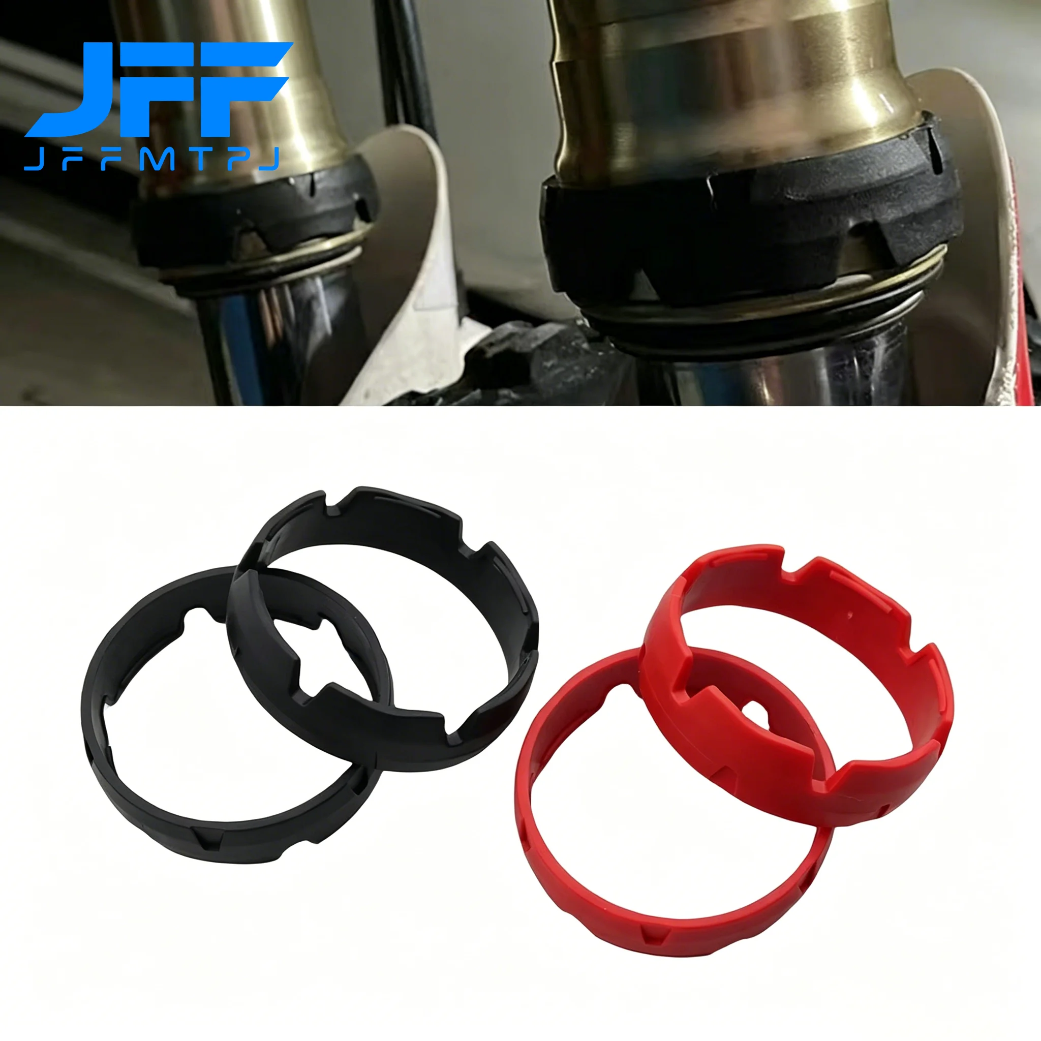 Motorcycle Front Fork Protection Ring Motocross Shock Absorber Anti-wear Sleeve For KTM SX SXF EXC XC XCF XCW XCWF SMR 125-690
Motorcycle Front Fork Protection Ring Motocross Shock Absorber Anti-wear Sleeve For KTM SX SXF EXC XC XCF XCW XCWF SMR 125-690
