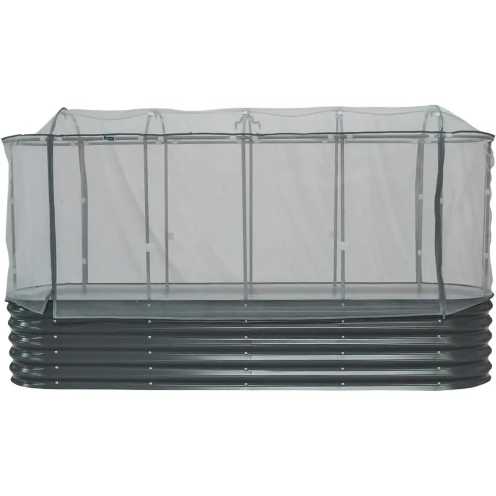 4-in-1 Heavy-Duty Garden Netting System, 35% Shade, Plant & Pest Protection Kit
4-in-1 Heavy-Duty Garden Netting System, 35% Shade, Plant & Pest Protection Kit