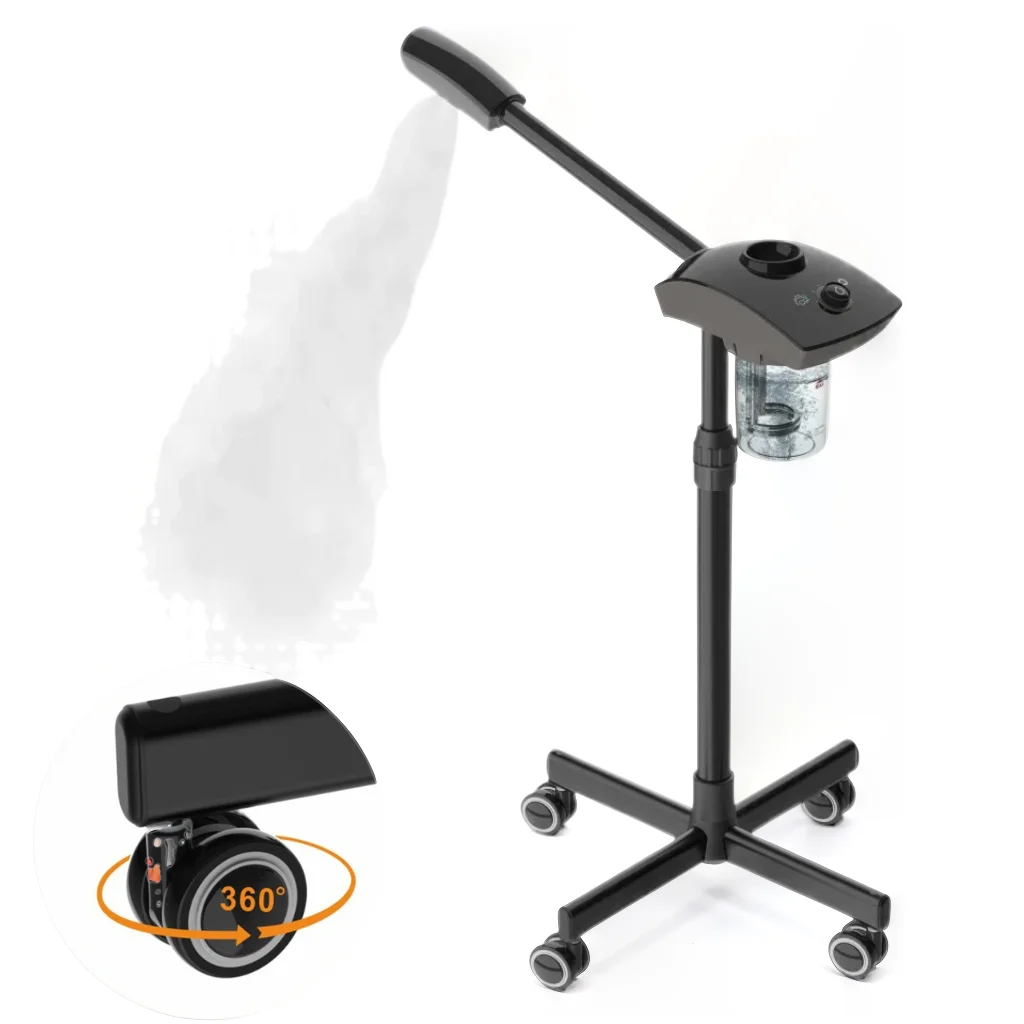 Hot Facial Steamer Warm Mist Humidifier for Face Deep Cleaning Vaporizer Ozone Sprayer Salon Home Spa Skin Care Whitening
Hot Facial Steamer Warm Mist Humidifier for Face Deep Cleaning Vaporizer Ozone Sprayer Salon Home Spa Skin Care Whitening