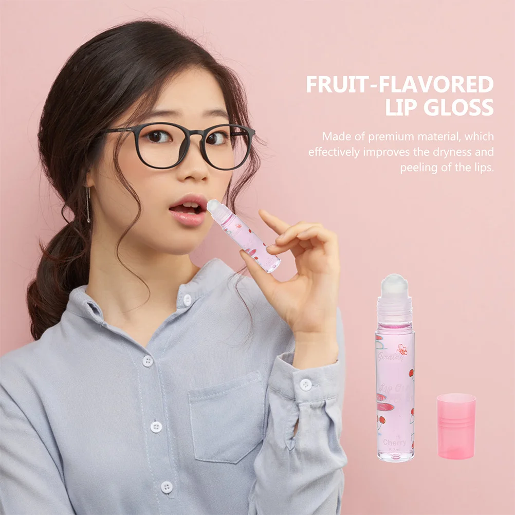 4pcs Fruit-Flavored Lip Gloss Set Transparent Moisturizing Lip Pomade For Dry Chapped Lips Natural Protection Rich Ingredients
4pcs Fruit-Flavored Lip Gloss Set Transparent Moisturizing Lip Pomade For Dry Chapped Lips Natural Protection Rich Ingredients
