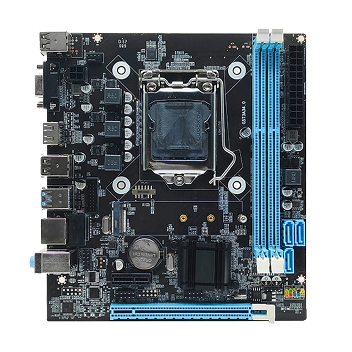 ATP-H81 Компьютерная материнская плата DDR3 16G LGA1150 Основная плата ПК VGA + совместимость + порт RJ45 Поддержка SATA 3,0 2,0 I3 I5 I7
ATP-H81 Компьютерная материнская плата DDR3 16G LGA1150 Основная плата ПК VGA + совместимость + порт RJ45 Поддержка SATA 3,0 2,0 I3 I5 I7