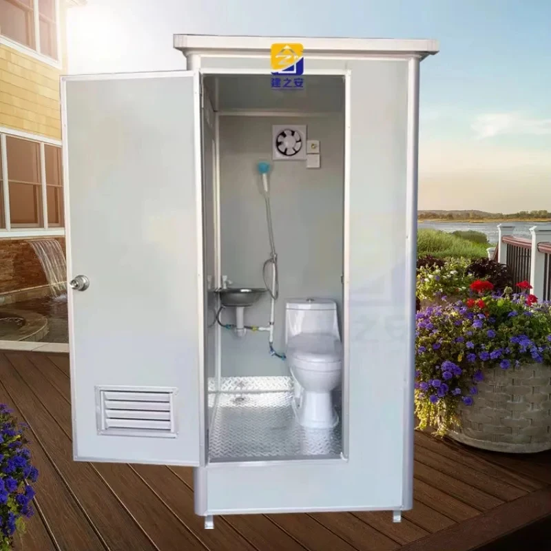 Mobile Portle Price Toilet Sale Prefried Squat/
Mobile Portle Price Toilet Sale Prefried Squat/