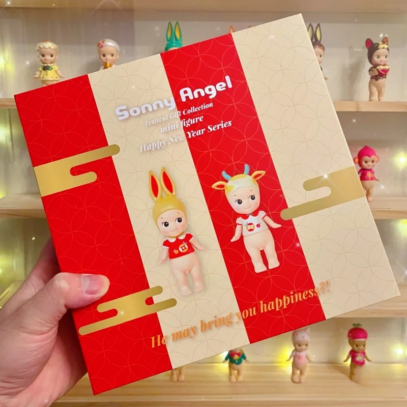 Hot Selling Genuine Sonny Angel Happy New Year Gift Box In Stock Cute Handmade Dolls Figurines Desktop Decorations New Year Gift
Hot Selling Genuine Sonny Angel Happy New Year Gift Box In Stock Cute Handmade Dolls Figurines Desktop Decorations New Year Gift