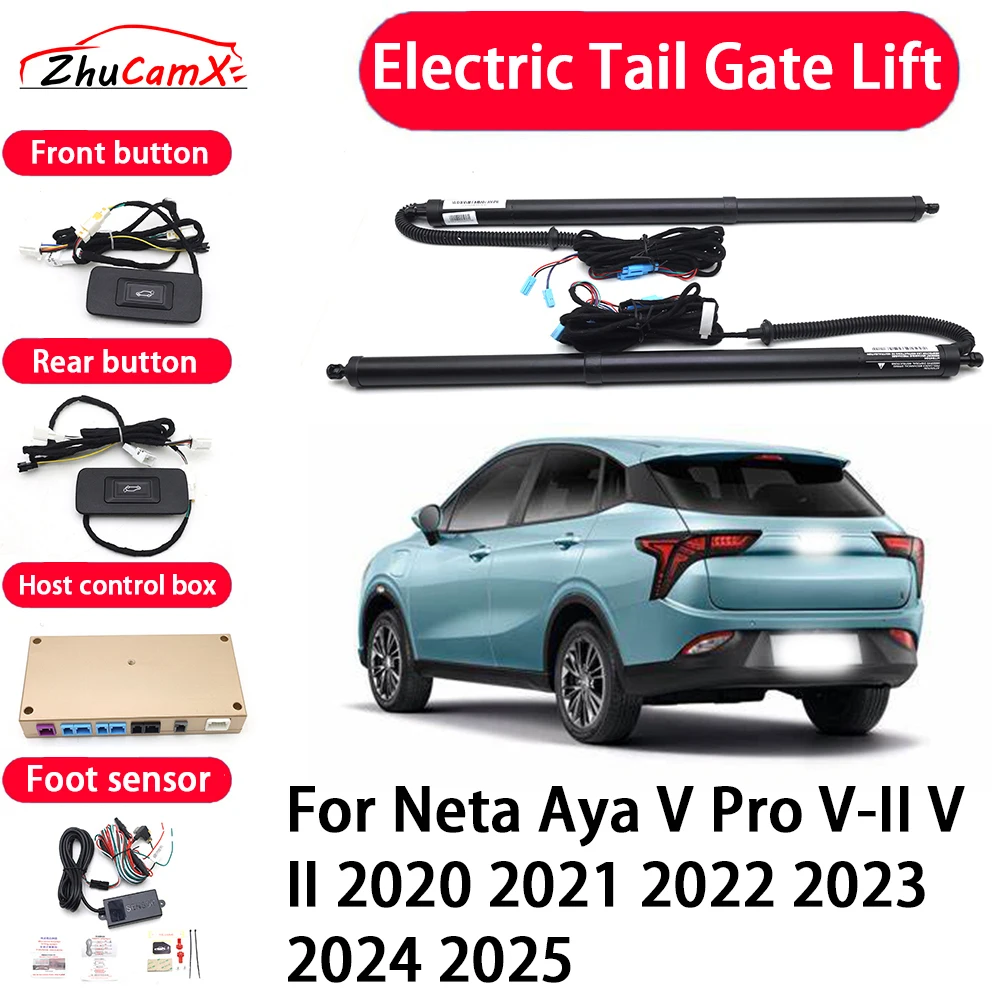 ZhuCamX Car Automatic Electric Tail Gate Lift Tailgate Assist System for Neta Aya V Pro V-II V II 2020 2021 2022 2023 2024 2025
ZhuCamX Car Automatic Electric Tail Gate Lift Tailgate Assist System for Neta Aya V Pro V-II V II 2020 2021 2022 2023 2024 2025