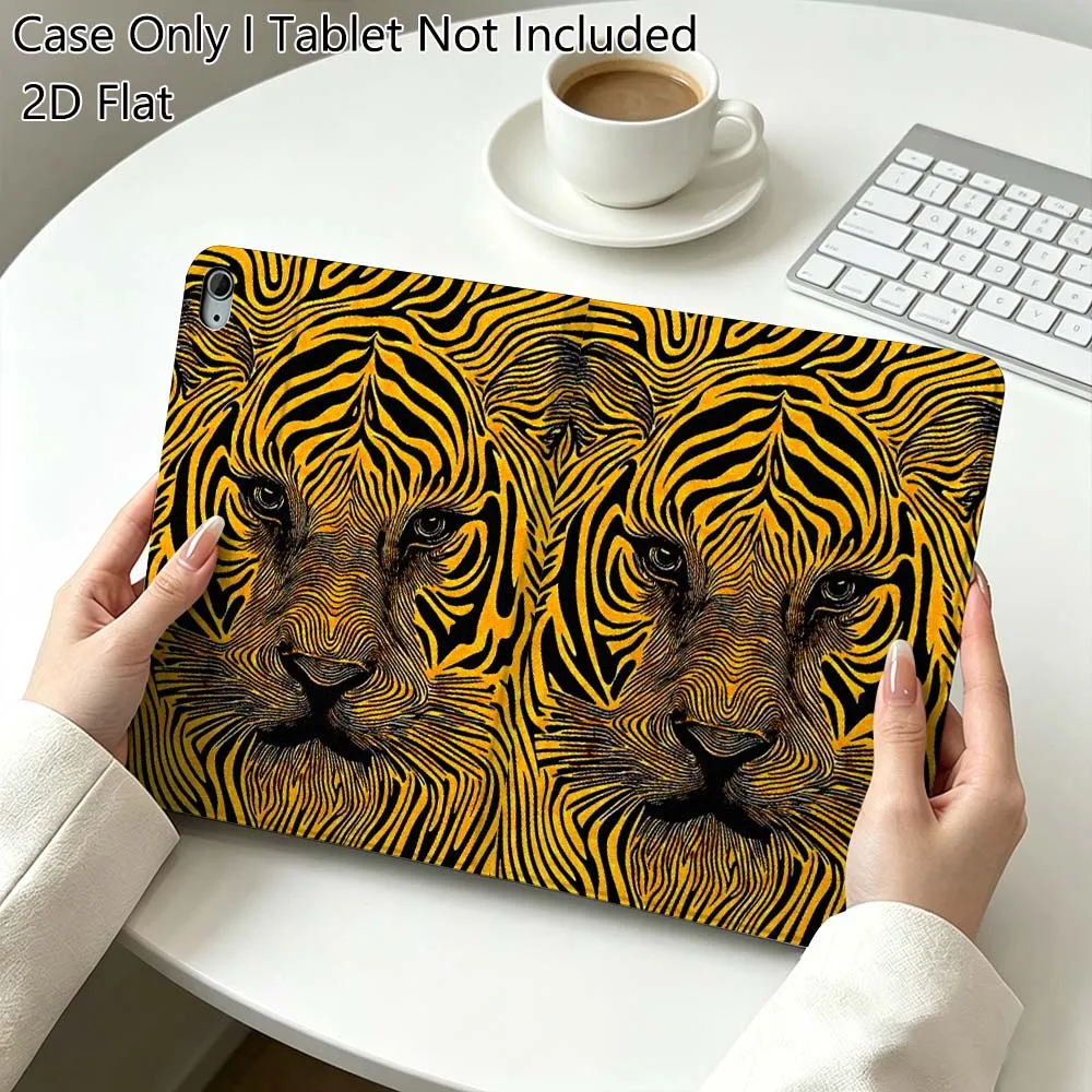 Line Black Tiger Cat Art Hot For iPad Pro Air Mini 2 3 4 5 6 7 6th 7th 10th 11th 10.2 9.7 10.5 11 Foldable Tablet Case Gift
Line Black Tiger Cat Art Hot For iPad Pro Air Mini 2 3 4 5 6 7 6th 7th 10th 11th 10.2 9.7 10.5 11 Foldable Tablet Case Gift