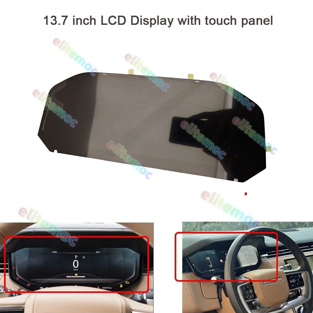 LPM137G287A 13.7" LCD Display for Range Rover Sport 3.0L 2023-2024 Instrument Cluster Replacement
LPM137G287A 13.7" LCD Display for Range Rover Sport 3.0L 2023-2024 Instrument Cluster Replacement