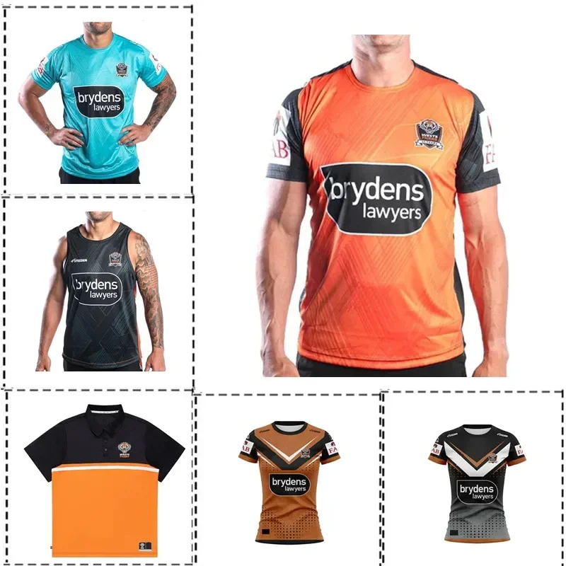2024 Wests Tigers Polo Shirt / Training Rugby Jersey - Mens Size:S-5XL(Print Name Number)Top Quality
2024 Wests Tigers Polo Shirt / Training Rugby Jersey - Mens Size:S-5XL(Print Name Number)Top Quality