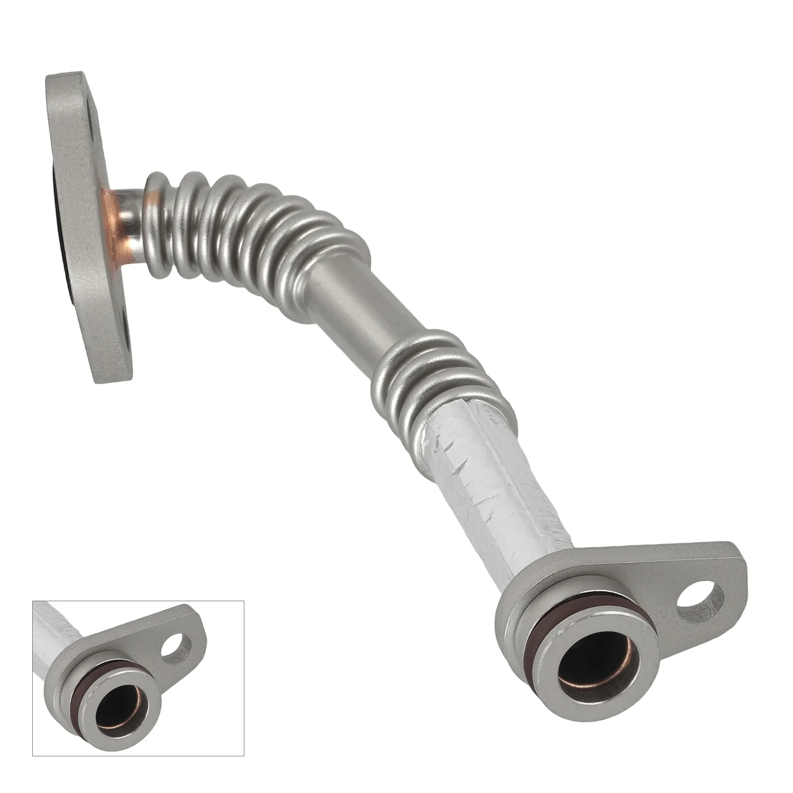Turbo Oil Return Line Tube for Ford Bronco 2.3L 2021-2023 Ranger 2019-23 Metal
Turbo Oil Return Line Tube for Ford Bronco 2.3L 2021-2023 Ranger 2019-23 Metal