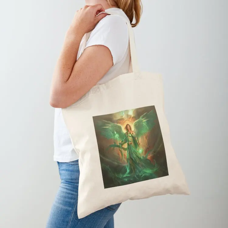The Great Archangel Raphael Provider of Healing for Body, Mind and Spirit Tote Bag bags for women Gift bag
The Great Archangel Raphael Provider of Healing for Body, Mind and Spirit Tote Bag bags for women Gift bag