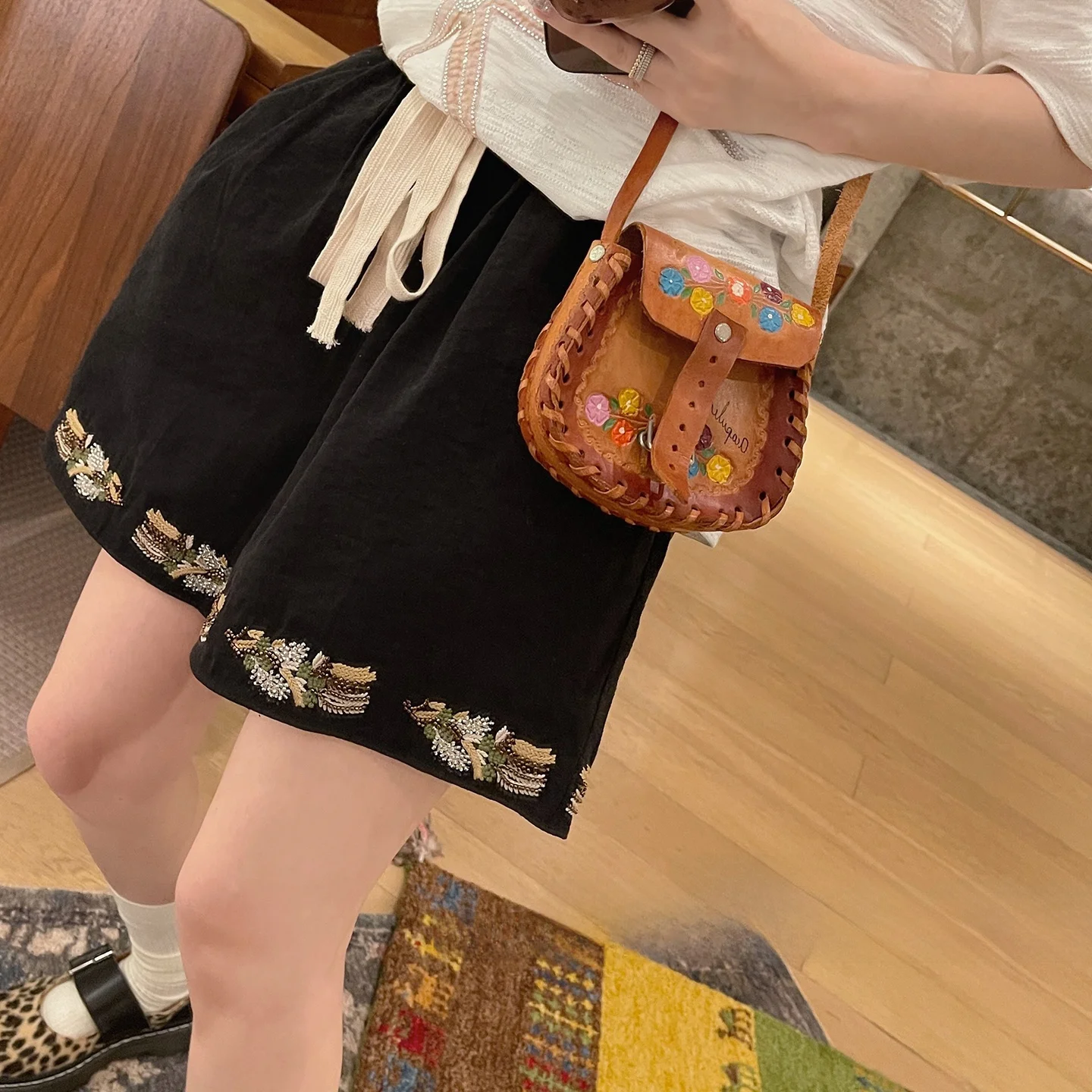 Брюки VIMAS из шелковой ткани с ручной вышивкой, прямого кроя, с эффектом похудения, низкой посадкой, высококачественной текстурой, повседневные, для женщин
Брюки VIMAS из шелковой ткани с ручной вышивкой, прямого кроя, с эффектом похудения, низкой посадкой, высококачественной текстурой, повседневные, для женщин