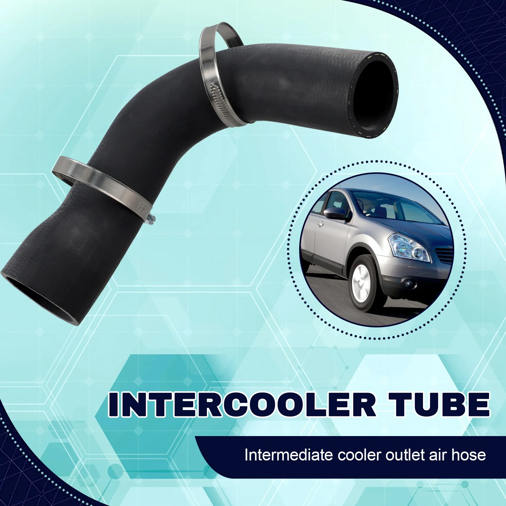Turbo Charger Inter Cooler Intake Air Hose For Nissan Qashqai J10 +2 JJ10 K9K 2006-2013 6MT 2WD 14463-JD50D
Turbo Charger Inter Cooler Intake Air Hose For Nissan Qashqai J10 +2 JJ10 K9K 2006-2013 6MT 2WD 14463-JD50D