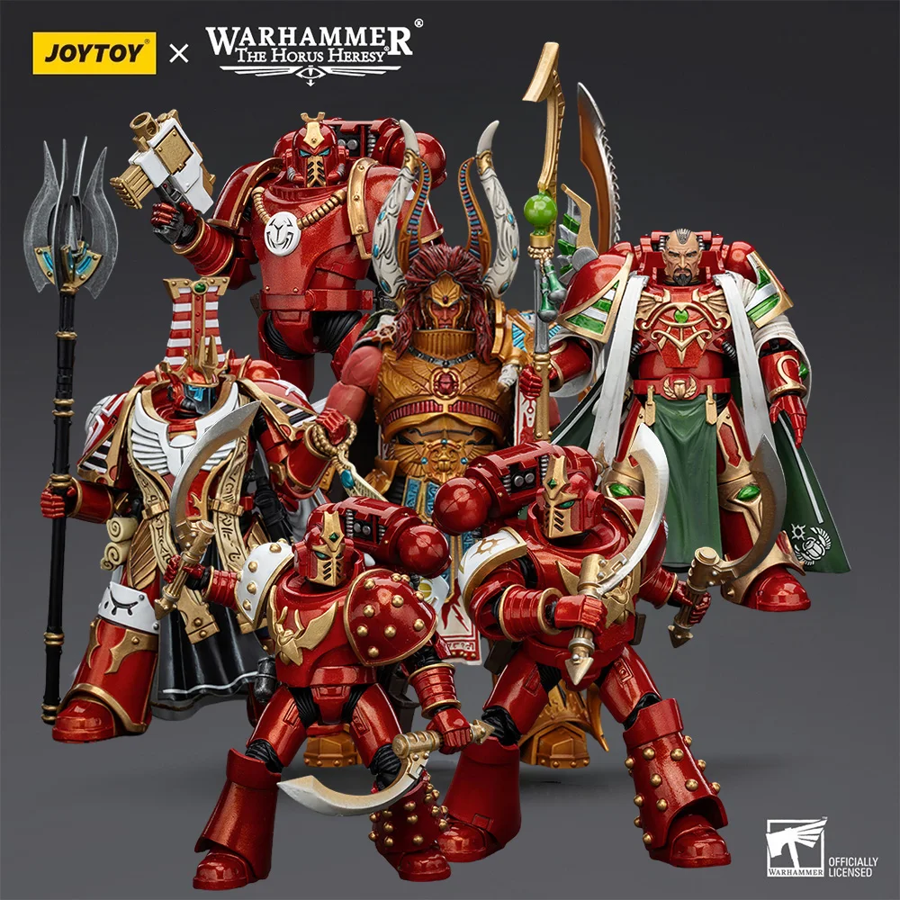 JOYTOY Warhammer "The Horus Heresy" Thousand Sons Action Figures Collection Doll Decoration Gift Original Model
JOYTOY Warhammer "The Horus Heresy" Thousand Sons Action Figures Collection Doll Decoration Gift Original Model