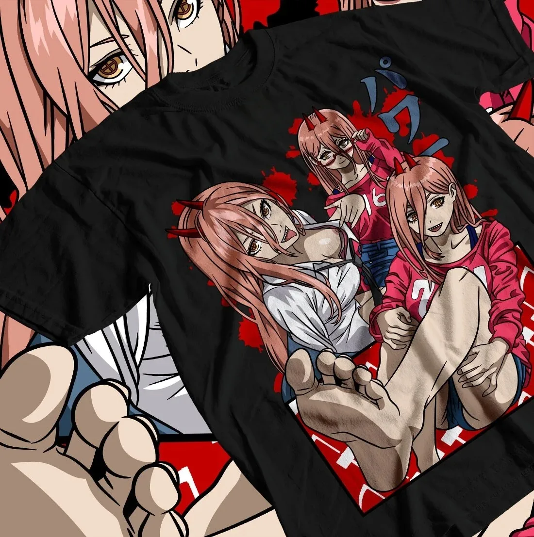 2026 Hot NEW Anime Manga Unisex Street Print Tee Vintage Women's Men Cotton Tee Harajuku Casual Trend Oversize Short Sleeves
2026 Hot NEW Anime Manga Unisex Street Print Tee Vintage Women's Men Cotton Tee Harajuku Casual Trend Oversize Short Sleeves