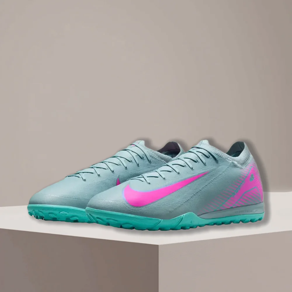 Nike Mercurial Vapor 16 Pro TF Unisex Soccer Cleats | Speed Control & Agility Grip | Artificial Turf Football Shoes FQ8687-301
Nike Mercurial Vapor 16 Pro TF Unisex Soccer Cleats | Speed Control & Agility Grip | Artificial Turf Football Shoes FQ8687-301