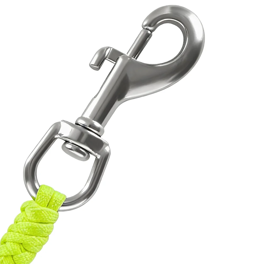 Быстросъемный крючок-вертлюг для дайвинга из нержавеющей стали 316 с нейлоновым компонентом, вращение на 360 градусов, защита от спутывания
Быстросъемный крючок-вертлюг для дайвинга из нержавеющей стали 316 с нейлоновым компонентом, вращение на 360 градусов, защита от спутывания