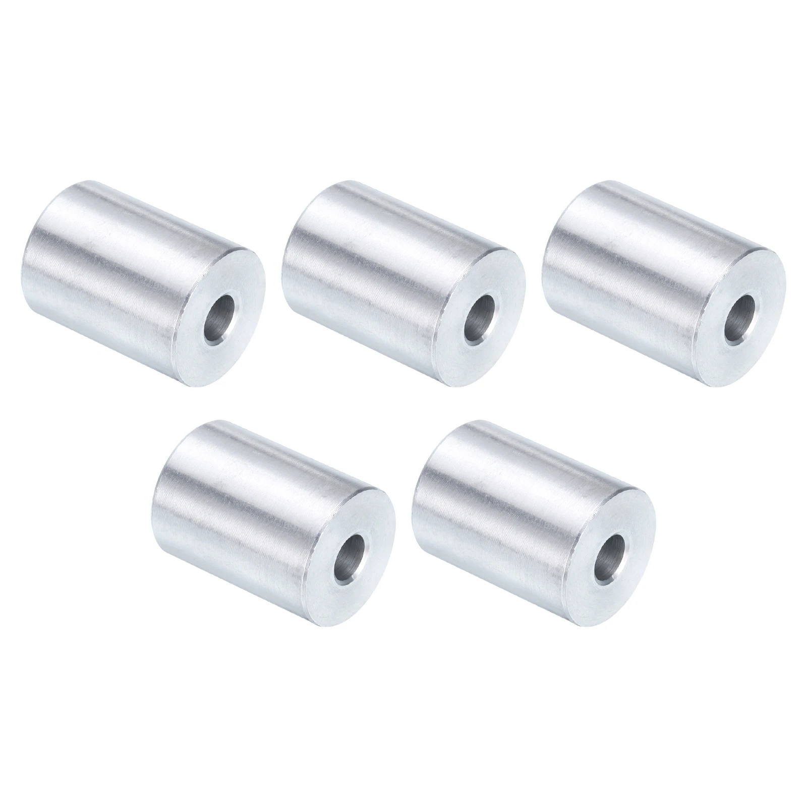 5pcs Aluminum Spacer Screw Standoff Bushing Plain Finish Round Metal Spacer for Screws Bolts and Rods
5pcs Aluminum Spacer Screw Standoff Bushing Plain Finish Round Metal Spacer for Screws Bolts and Rods