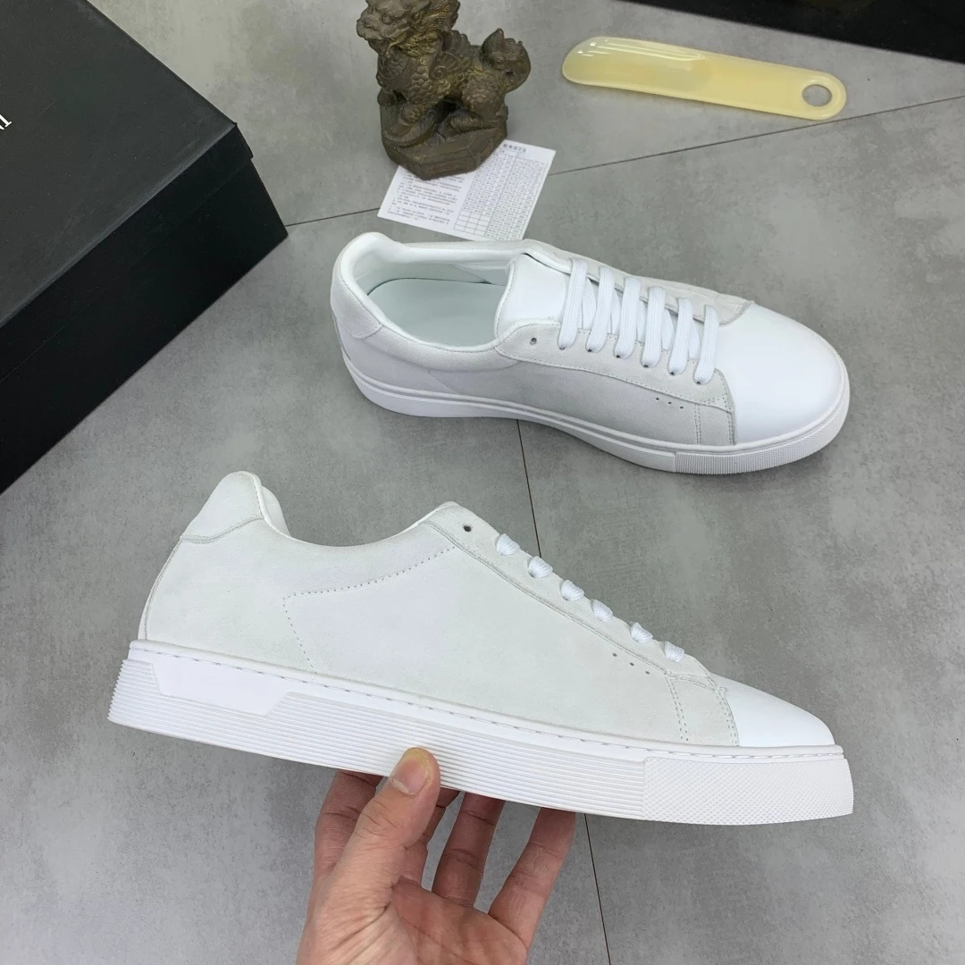 Holiday Gifts Handmade Men's Shoes Luxury Brand Casual Sneakers Cow Suede Leather Non-slip Hiking Cycling Running Sport Shoes
Holiday Gifts Handmade Men's Shoes Luxury Brand Casual Sneakers Cow Suede Leather Non-slip Hiking Cycling Running Sport Shoes