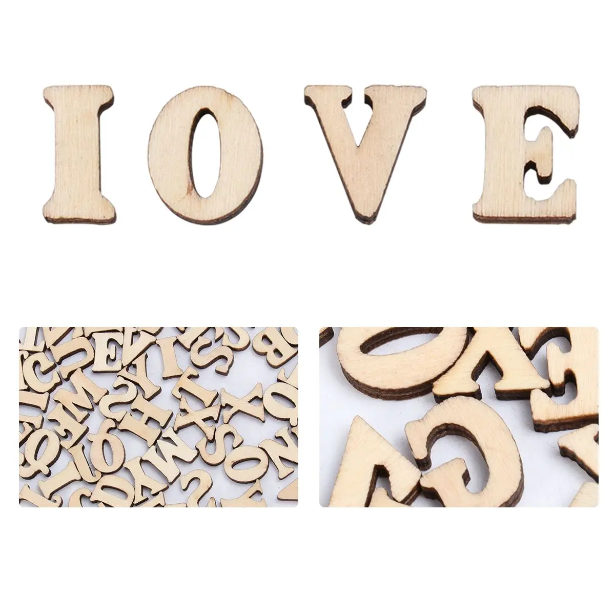 100pcs Wooden Letters Unfinished Natural Color Discs Holes DIY Crafts Scrapbooking Sewing Tools Alphabet Decor Projects
100pcs Wooden Letters Unfinished Natural Color Discs Holes DIY Crafts Scrapbooking Sewing Tools Alphabet Decor Projects