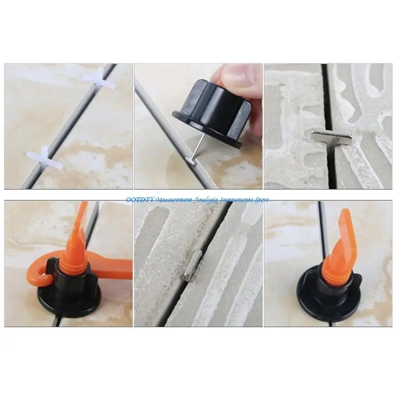 367D Tile Spacers Tile Leveling System Tile Installation Tool for Floor Tiles
367D Tile Spacers Tile Leveling System Tile Installation Tool for Floor Tiles