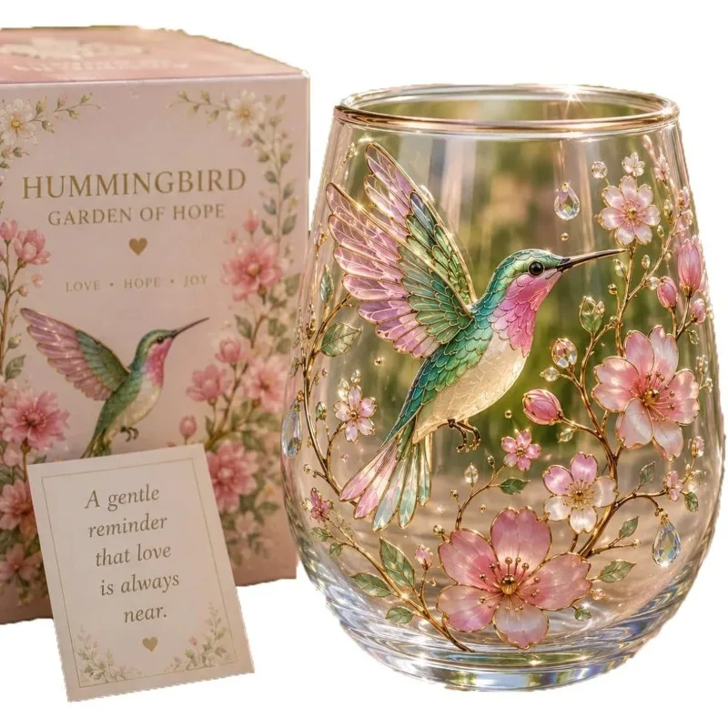 Limited Edition 2026 Garden Morning Bliss Glass Tea Cup, Hummingbird Floral Clear Embossed Glass Cup for Tea Coffee Iced Drinks,
Limited Edition 2026 Garden Morning Bliss Glass Tea Cup, Hummingbird Floral Clear Embossed Glass Cup for Tea Coffee Iced Drinks,