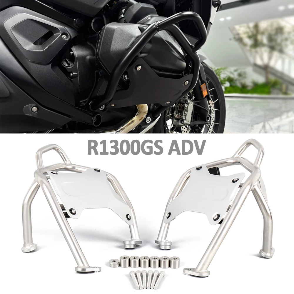 Motorcycle Highway Engine Guard Crash Bar Bumper Kit For BMW R1300GS Adventure GS 1300 R 1300GS Adventure 2024 2025 2026
Motorcycle Highway Engine Guard Crash Bar Bumper Kit For BMW R1300GS Adventure GS 1300 R 1300GS Adventure 2024 2025 2026