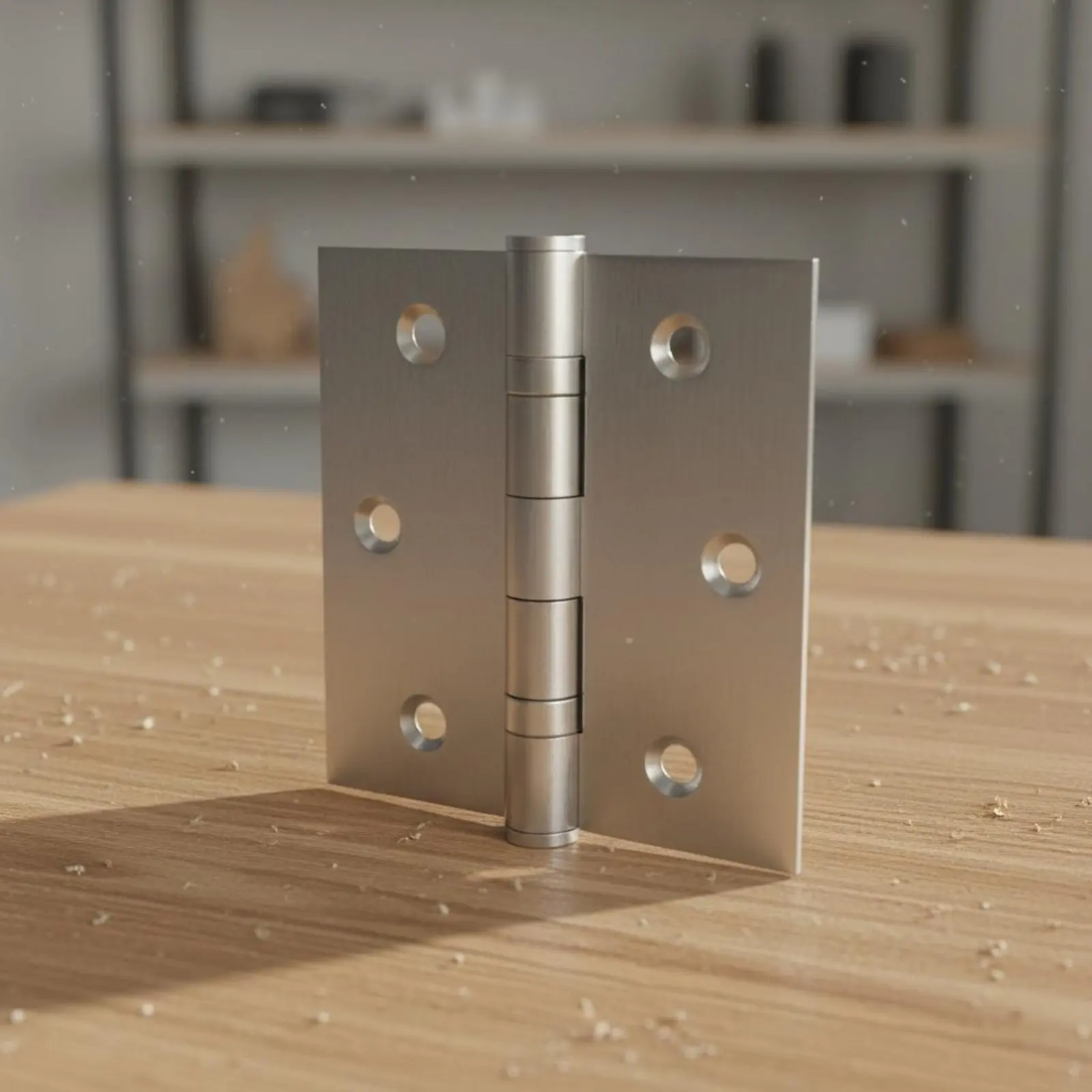 12 Pieces Stainless Steel Butt Hinge Thickened 3 Inch Hinge Hardware Corrosion Resistant Easy to Install for Window, Door
12 Pieces Stainless Steel Butt Hinge Thickened 3 Inch Hinge Hardware Corrosion Resistant Easy to Install for Window, Door