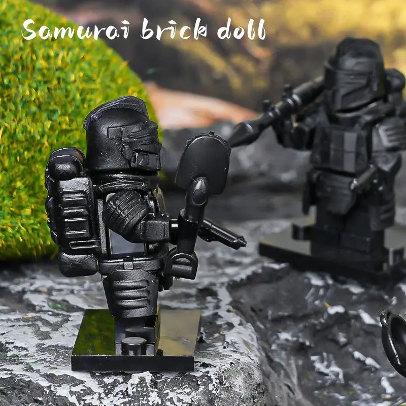 Peacekeeper Elite Level 7 Military Figure Block Building Armor Minifigure DIY Assemble Bricks Collection Creative Gifts
Peacekeeper Elite Level 7 Military Figure Block Building Armor Minifigure DIY Assemble Bricks Collection Creative Gifts