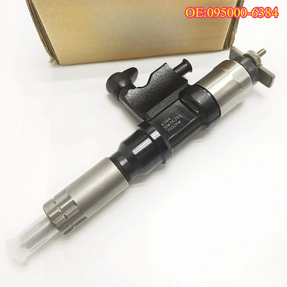 High quality New For 095000-6384 Brandstofinjector 8-97609790-4 6hk1 Accessoires Onderdelen 095000-6384
High quality New For 095000-6384 Brandstofinjector 8-97609790-4 6hk1 Accessoires Onderdelen 095000-6384