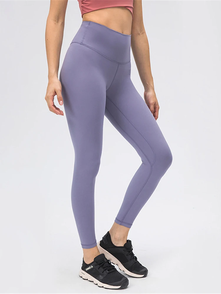 High Waisted Naked Feeling Yoga Pants women Push Up Soft Gym Full Length Leggings Women Fitness Running Nylon Sport Pants
High Waisted Naked Feeling Yoga Pants women Push Up Soft Gym Full Length Leggings Women Fitness Running Nylon Sport Pants
