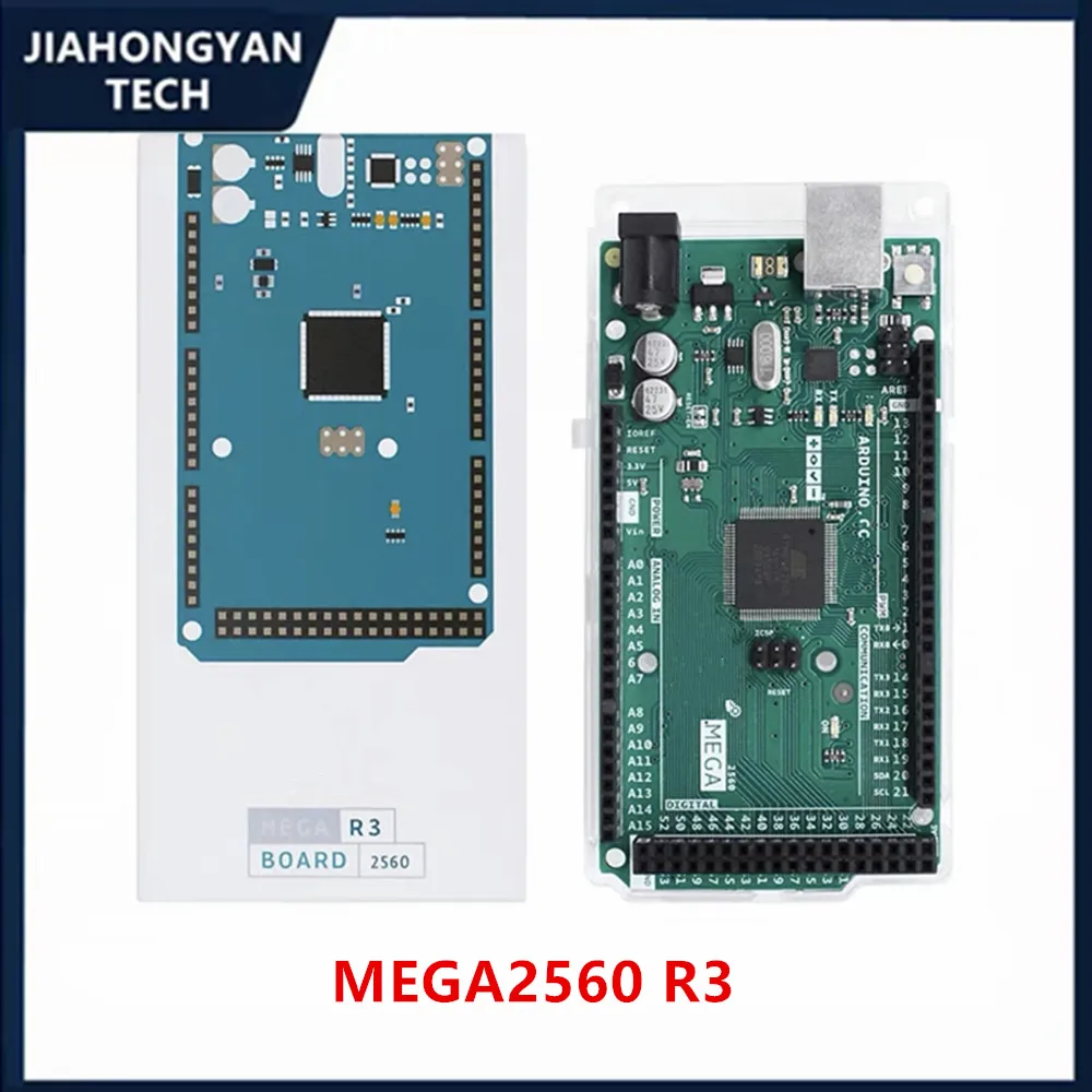 Оригинал для Arduino mega2560 R3 микроконтроллер материнская плата C языковое Программирование макетная плата
Оригинал для Arduino mega2560 R3 микроконтроллер материнская плата C языковое Программирование макетная плата