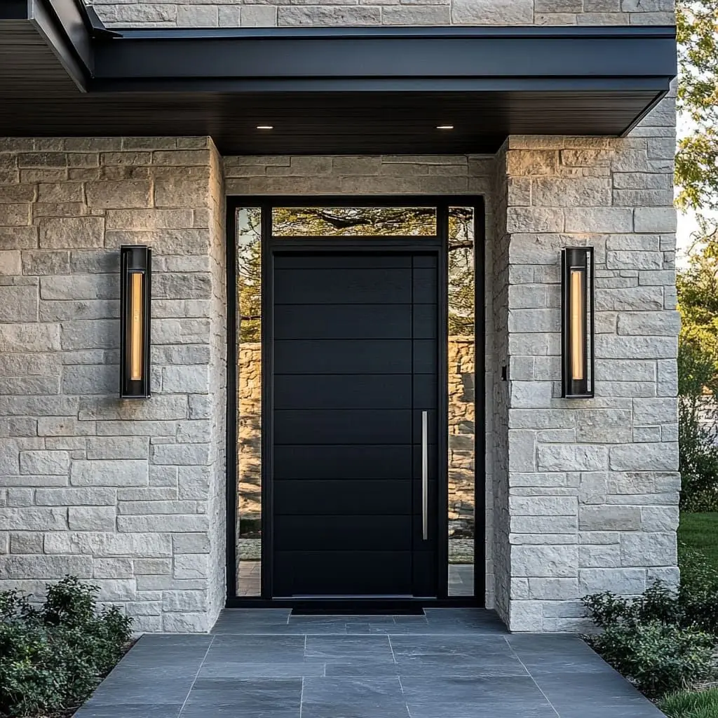 Aluminum Exterior Door with Glass Modern Entrance Entry Doors for House Main Front Metal Security Door Custom-made Decoration
Aluminum Exterior Door with Glass Modern Entrance Entry Doors for House Main Front Metal Security Door Custom-made Decoration