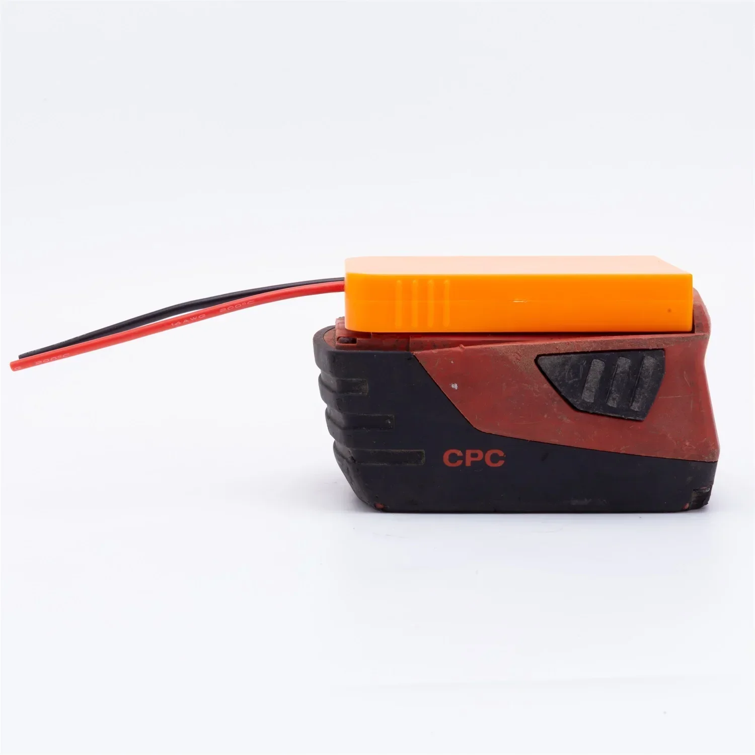 DIY Adapter for HILTI B22 22V Volt CPC Battery Dock Power Connector Robotics 14AWG (Not include battery)
DIY Adapter for HILTI B22 22V Volt CPC Battery Dock Power Connector Robotics 14AWG (Not include battery)