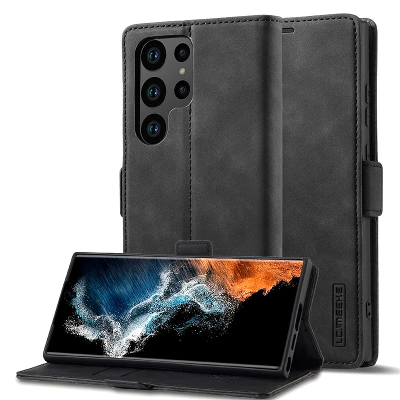 Magnetic Pu Leather Shell Case For Samsung Galaxy A14 A34 A54 A13 4G 5G S23 Ultra S22 Plus S21 FE Card Slot Wallet Cover
Magnetic Pu Leather Shell Case For Samsung Galaxy A14 A34 A54 A13 4G 5G S23 Ultra S22 Plus S21 FE Card Slot Wallet Cover