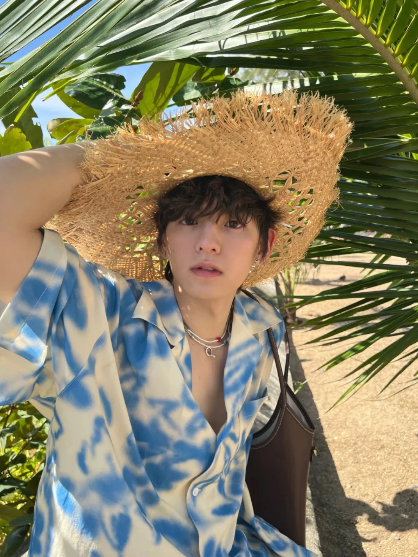 Summer Floral Beach Vacation Short Sleeve Loose Casual Shirt Unisex Lightweight Sun Protection Stripe Pattern American Style
Summer Floral Beach Vacation Short Sleeve Loose Casual Shirt Unisex Lightweight Sun Protection Stripe Pattern American Style