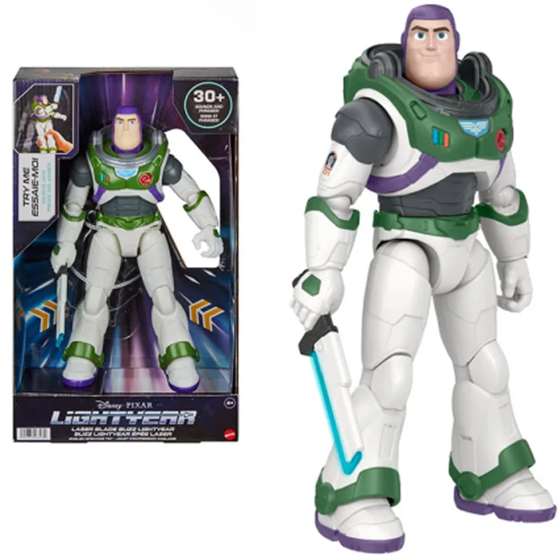 Disney Toy Story Buzz Lightyear Action Figures Sound Joints Movable Peripheral Toys Decorations Collectible Kids Birthday Gifts
Disney Toy Story Buzz Lightyear Action Figures Sound Joints Movable Peripheral Toys Decorations Collectible Kids Birthday Gifts