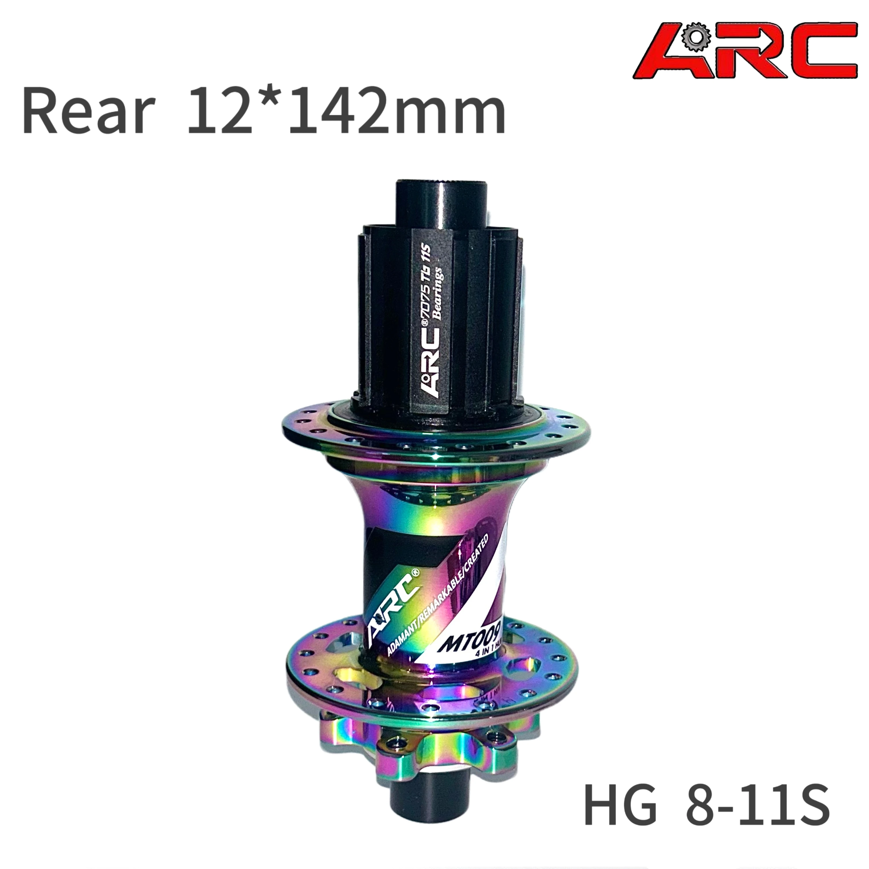 ARC MT009 4 IN 1 6 Pawls Hub 15x100 12x142 HG/MS/XD Oilsilk 32 Holes Thru-Axle Aluminum Alloy 6 Bearings Disc Brake MTB Hub
ARC MT009 4 IN 1 6 Pawls Hub 15x100 12x142 HG/MS/XD Oilsilk 32 Holes Thru-Axle Aluminum Alloy 6 Bearings Disc Brake MTB Hub