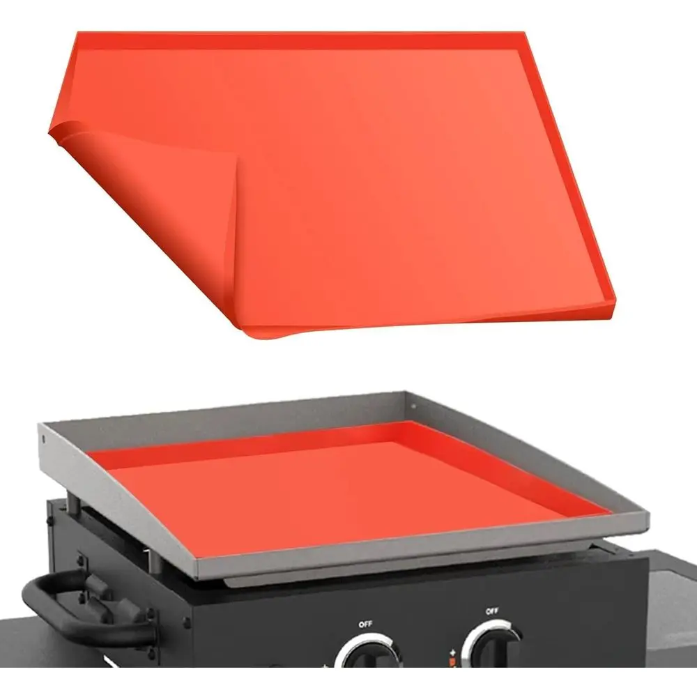 Large Silicone Griddle Cover Mat, Waterproof and Heat Resistant, Ideal for Kitchen, Dining, Camping, and Christmas Gifts
Large Silicone Griddle Cover Mat, Waterproof and Heat Resistant, Ideal for Kitchen, Dining, Camping, and Christmas Gifts