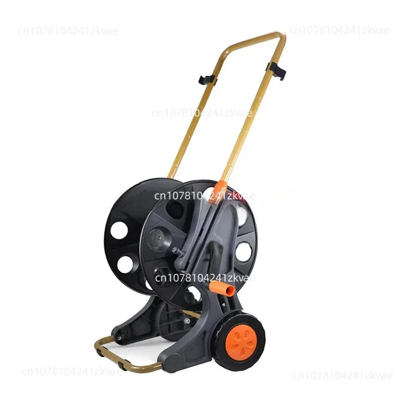 Легкая катушка для шланга для садовой тележки
Легкая катушка для шланга для садовой тележки