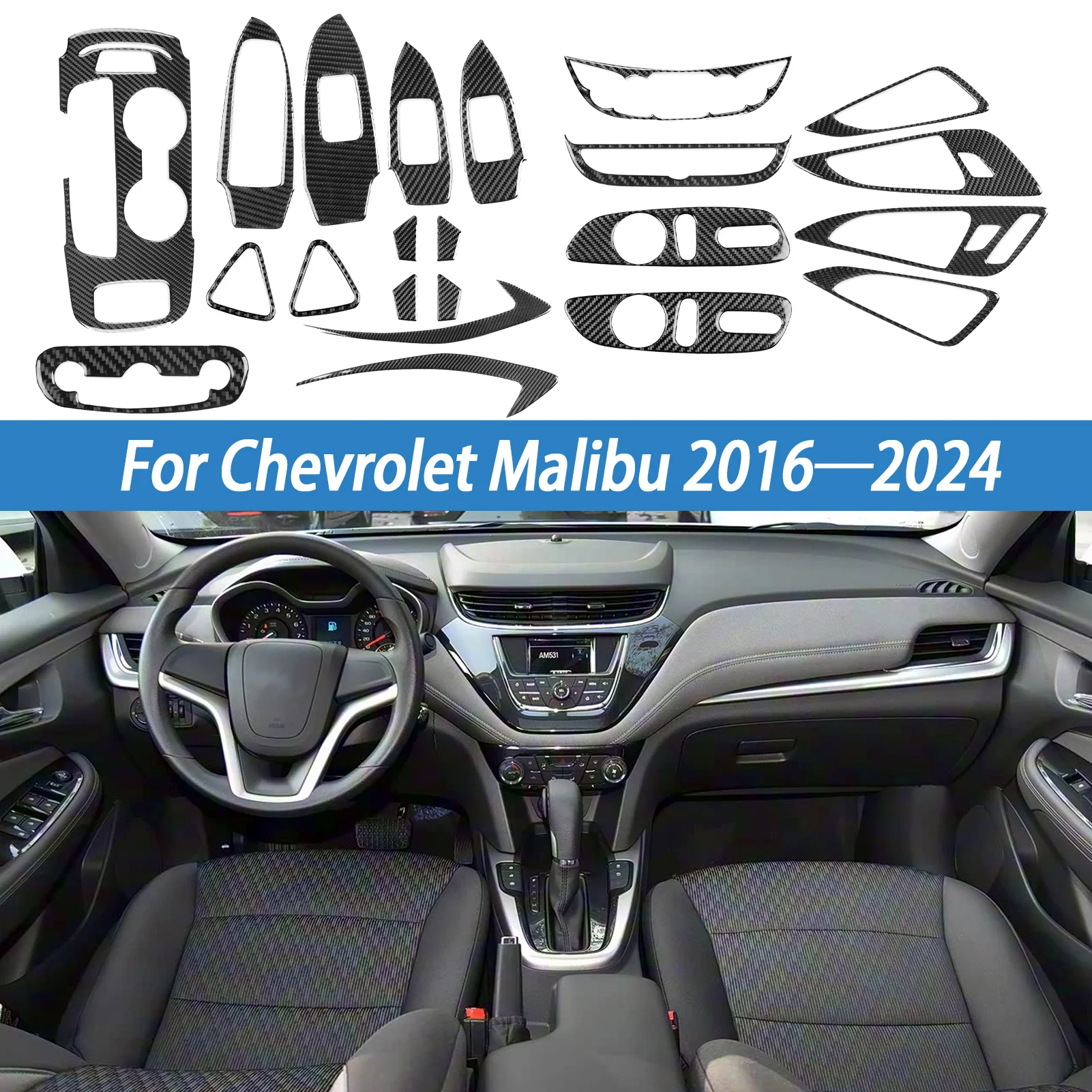 Car Interior Accessories Carbon Fiber Central AC CD Panel Headlight Eyelid Eyebrow Cover Sticker For Chevy Malibu XL 2016-2024
Car Interior Accessories Carbon Fiber Central AC CD Panel Headlight Eyelid Eyebrow Cover Sticker For Chevy Malibu XL 2016-2024