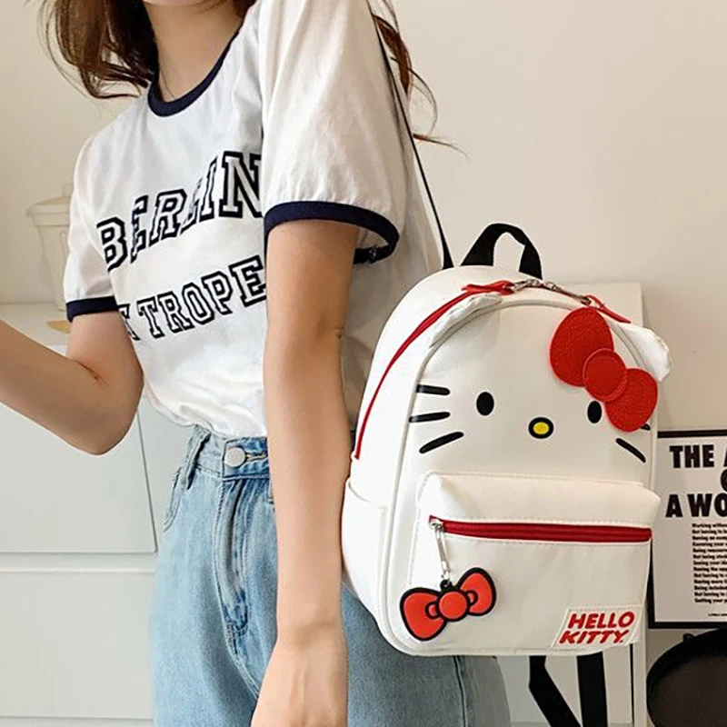 Sanrio рюкзак аниме Kuromi Cinnamoroll My Melody Студенческая сумка большой емкости женская сумка для детей подарок для девочек
Sanrio рюкзак аниме Kuromi Cinnamoroll My Melody Студенческая сумка большой емкости женская сумка для детей подарок для девочек