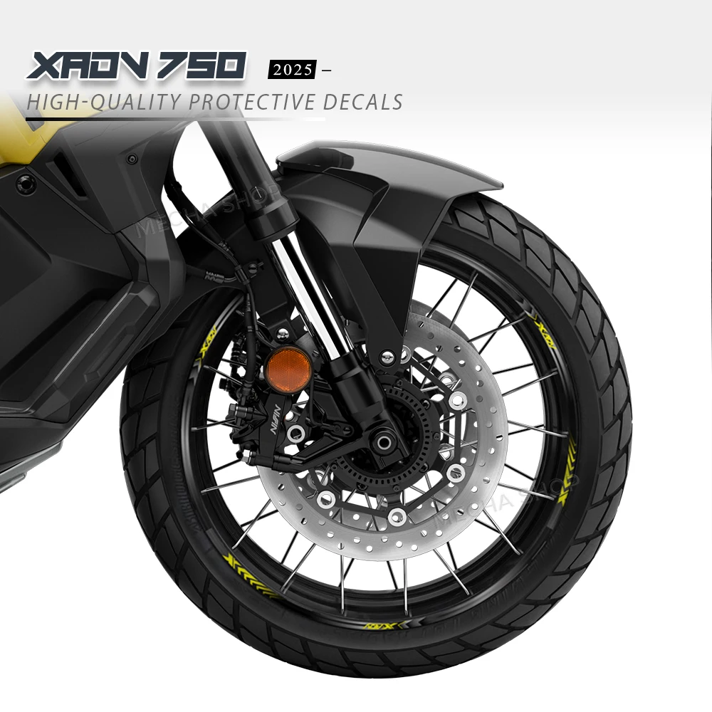 Для XADV 750 X ADV 750 2025 наклейка на колесо мотоцикла 17 "15" наклейка на обод в полоску аксессуары водонепроницаемая лента
Для XADV 750 X ADV 750 2025 наклейка на колесо мотоцикла 17 "15" наклейка на обод в полоску аксессуары водонепроницаемая лента