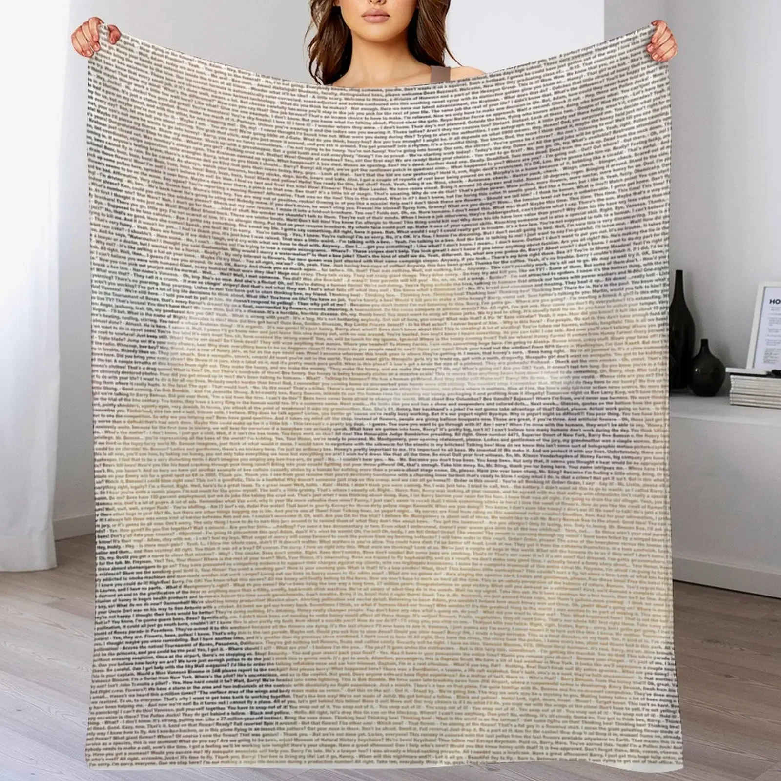 Entire bee movie script Throw Blanket Thins Luxury Hairys Luxury St Blankets
Entire bee movie script Throw Blanket Thins Luxury Hairys Luxury St Blankets