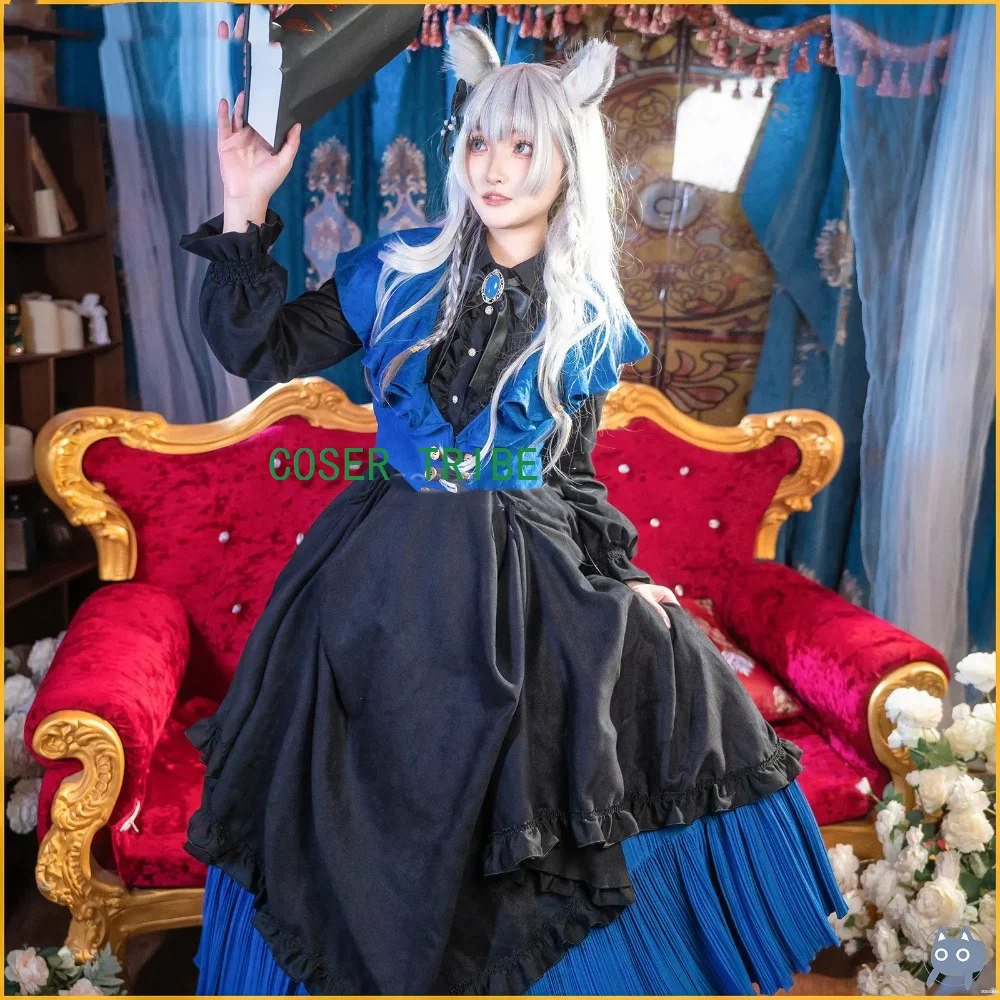 Костюм для косплея Кофейни COSER TRIBE, Великолепное платье, костюм для косплея, костюм на Хэллоуин
Костюм для косплея Кофейни COSER TRIBE, Великолепное платье, костюм для косплея, костюм на Хэллоуин