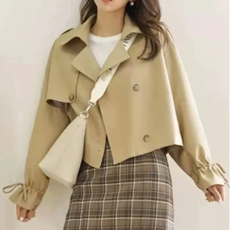 2026 New Korean Style Spring and Autumn Loose Fashionable Jacket Women's Instagram Style Spring Short Suit Trouser
2026 New Korean Style Spring and Autumn Loose Fashionable Jacket Women's Instagram Style Spring Short Suit Trouser