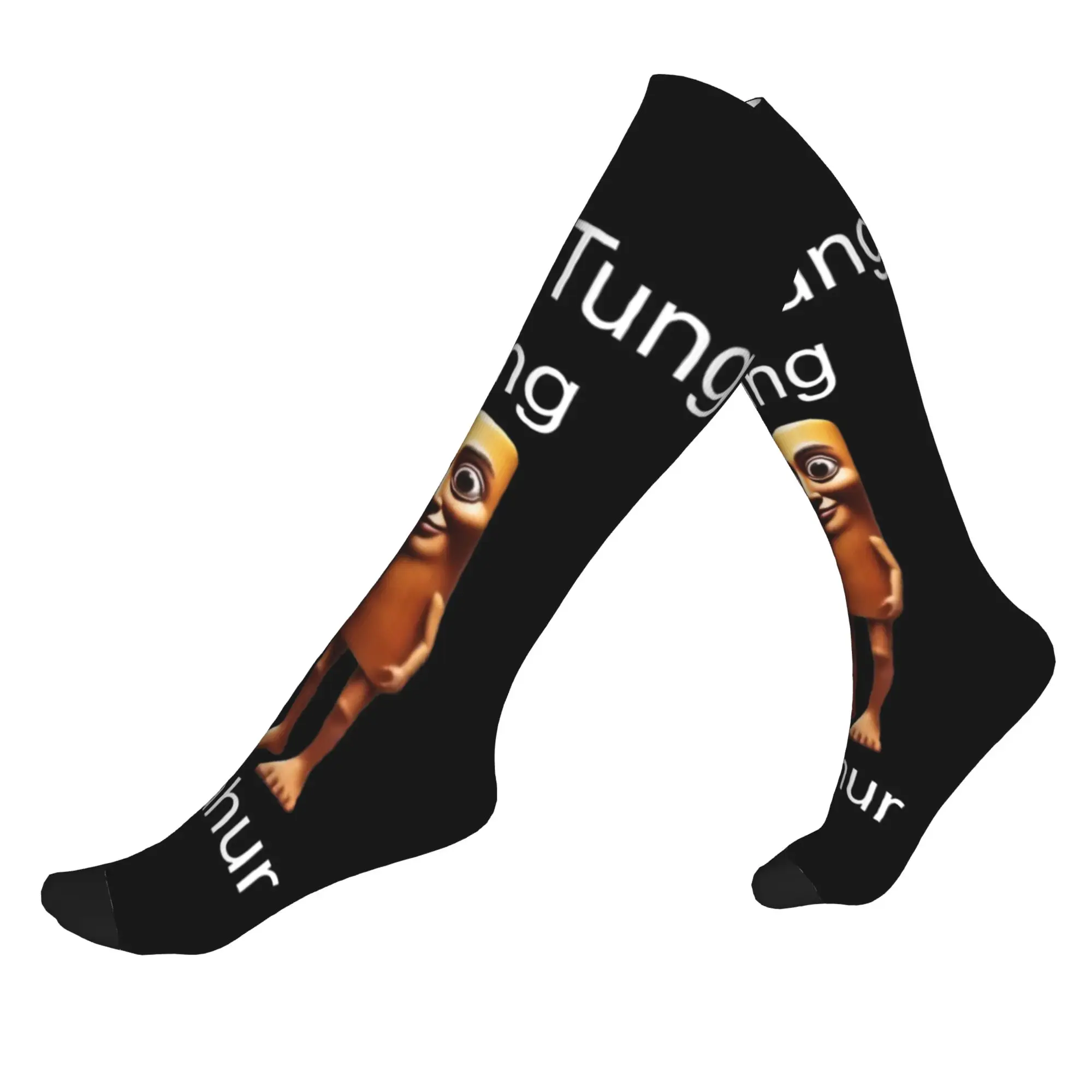 Tung Tung Tung Sahur Funny Meme Italian Brainrot Women Sports Compression Socks Funny Spring Summer Autumn Winter Dress Socks
Tung Tung Tung Sahur Funny Meme Italian Brainrot Women Sports Compression Socks Funny Spring Summer Autumn Winter Dress Socks