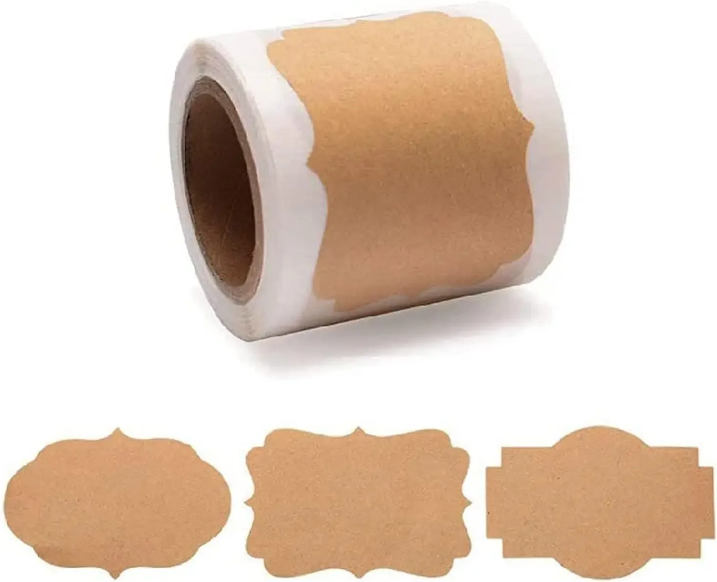 150 Pcs 2x3 Kraft Present Tags, Self-Adhesive Sticker Labels for Jars & Gifts
150 Pcs 2x3 Kraft Present Tags, Self-Adhesive Sticker Labels for Jars & Gifts